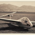 Letiště Raná u Loun, léta Páně ....