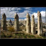 Kapadokie - Pět Bratrů