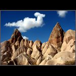 Kapadokie - Dvě věže