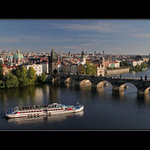 Praha z balonu