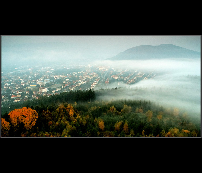 jitro přichází, mlha do lesů odchází:-)