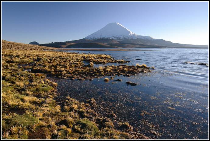 Vulkán Parinacota III.