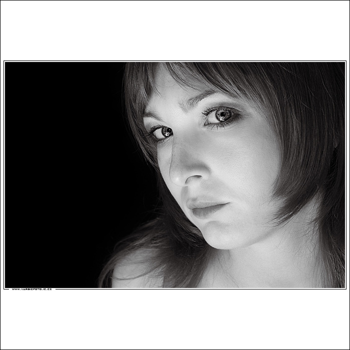 Catchlight of my wife