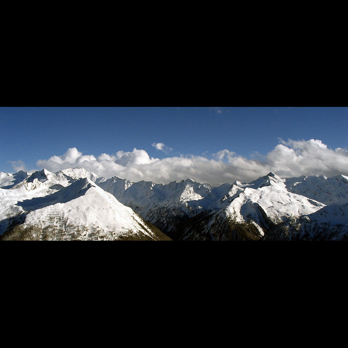 panorama od Bad Gasteinu
