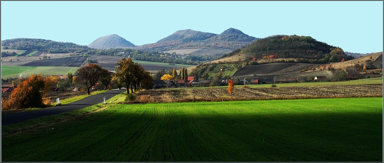 České středohoří nad Třtěnem.