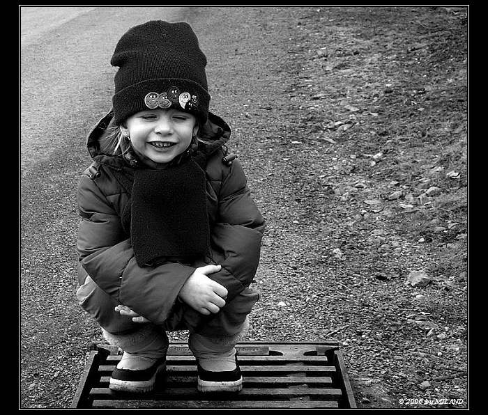 Dido, tady fouká...