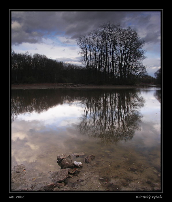 Milotický rybník