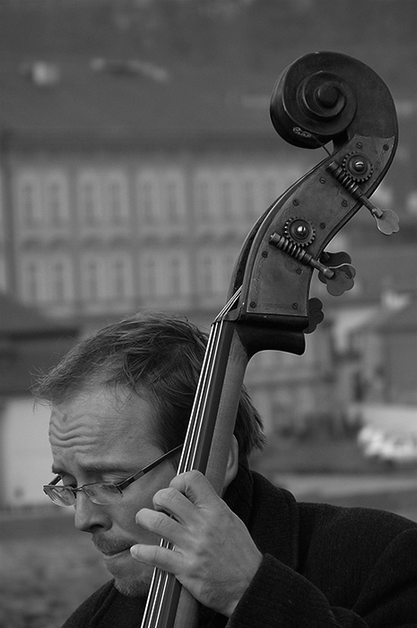 Basista z Karlova mostu