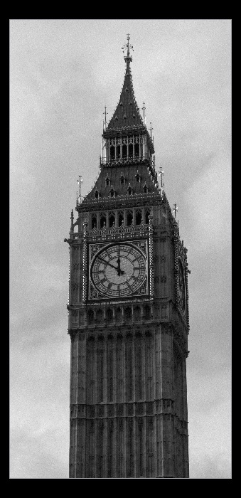 ** BIG BEN B&W **