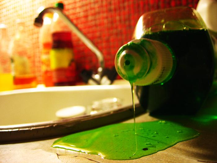 Colors of kitchen