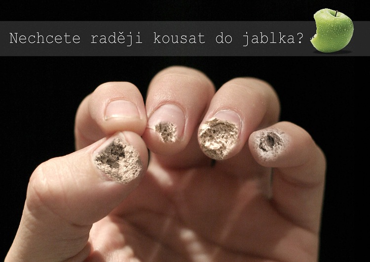 Nechcete raději kousat do jablka?