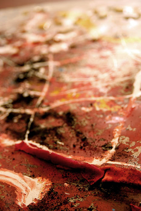 strukturální malba