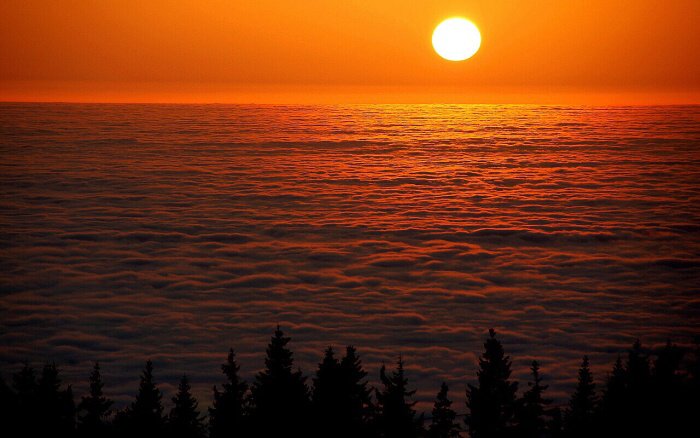 moře v krkonoších