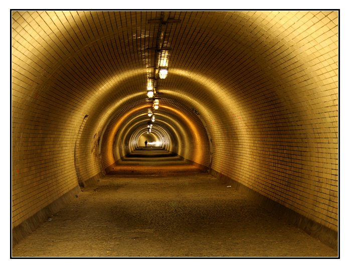 tunel jménem čas