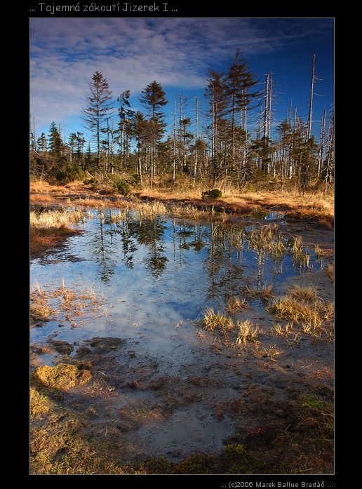 ... Tajemná zákoutí Jizerek I ...