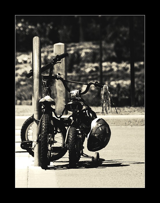 byly jednou dvě kola....