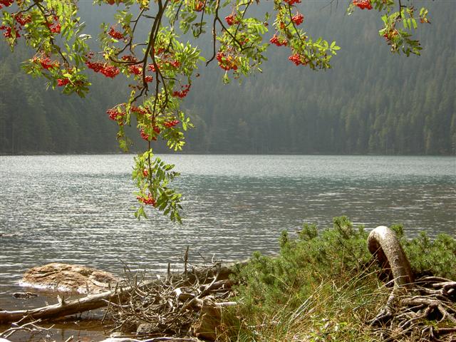 černé jezero