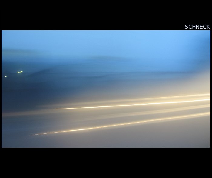 další pokus s mlhou z jedoucího auta