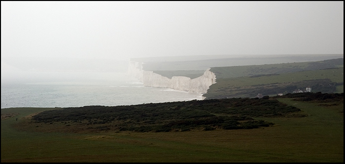 Seven Sisters - pobřeží Jižní Anglie