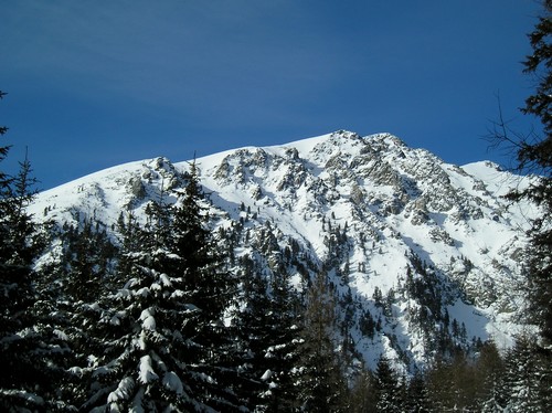 zimní Tatry