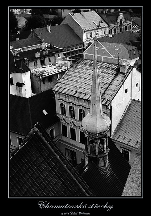 Chomutovské střechy