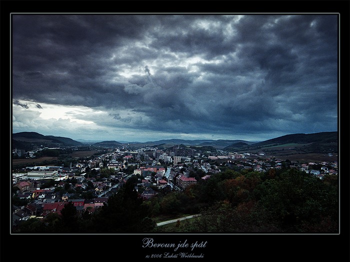 Beroun jde spát