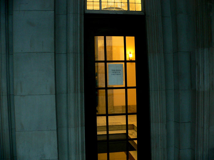 NOT in use
