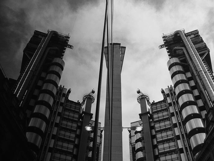 two towers