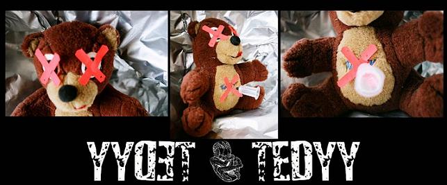 My darling Teddy