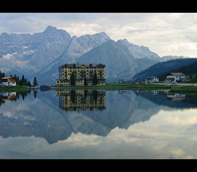 Hotel v horách