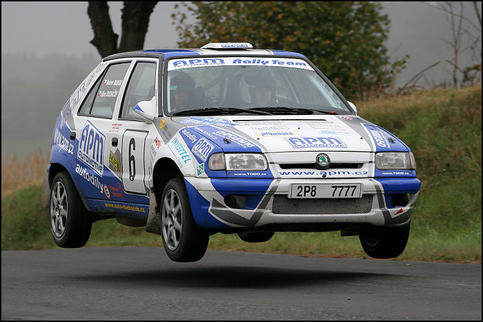 Václavská rally  2006...