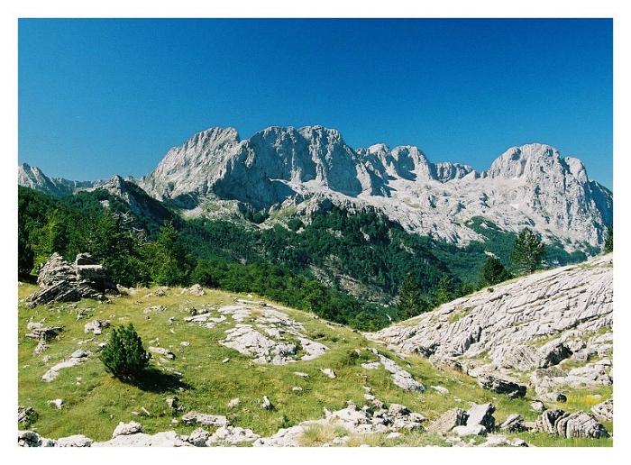 Albanie, Prokletije