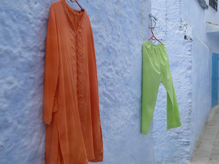 Get dressed!