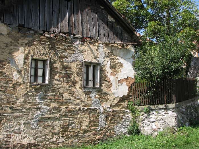 Stratená dedinka Polom SR