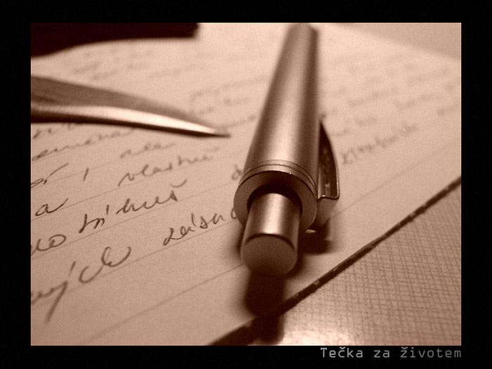 Tečka za životem