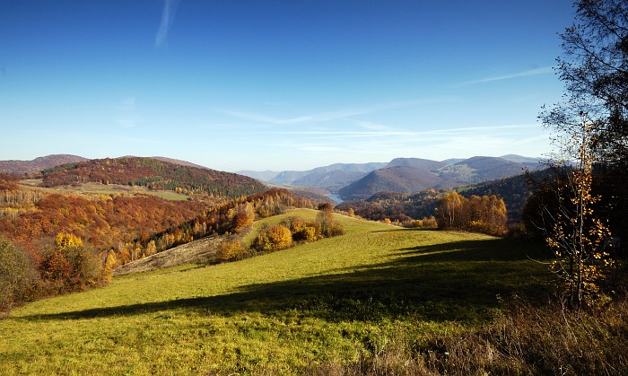 jesenná krajina