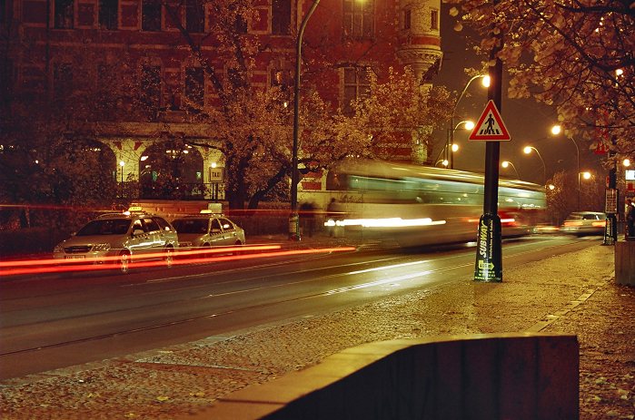 Noční tramvaj