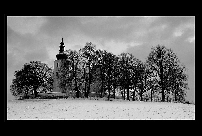 Zima klepe na dveře