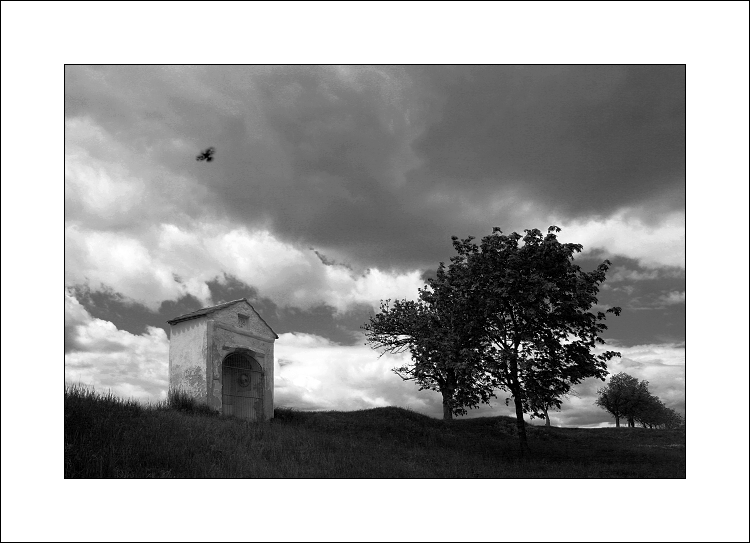 Kaplička u staré hrušky