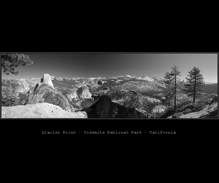 Glacier Point Panorama