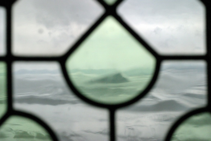 Saint Michel - Stained glass II (Thick of future)