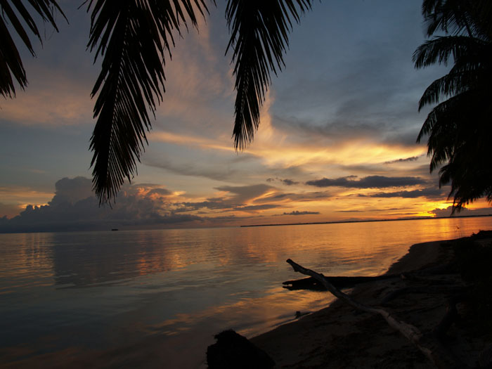 příroda kýčař a nakloněné horizonty