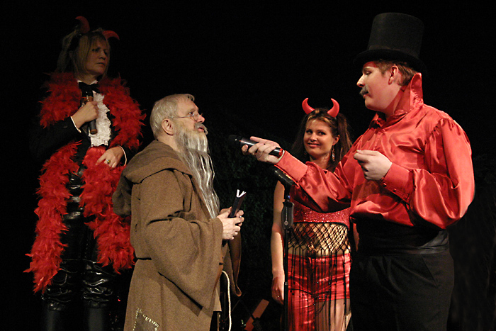 Interview ďábla s Antonínem