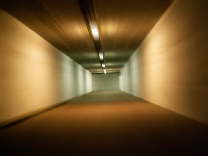 tunel byz východu