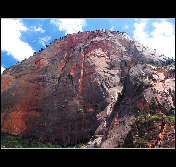 Zion´s State Park - The Temple of Sinawava