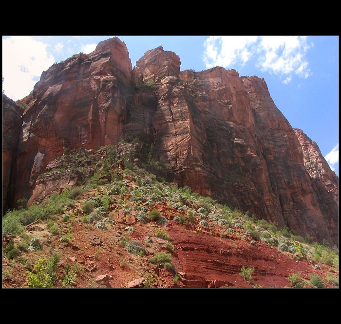 Zion´s State Park - The Three Patriarchs