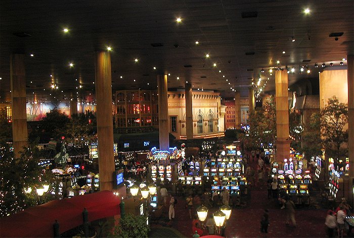 Las Vegas - Playing Games