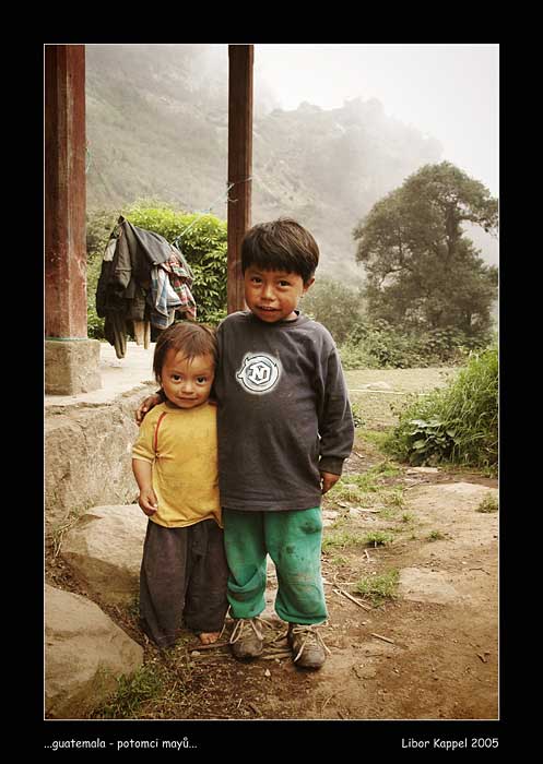 ...guatemala - potomci Mayů...