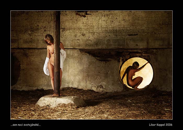 ...sen noci svatojánské...