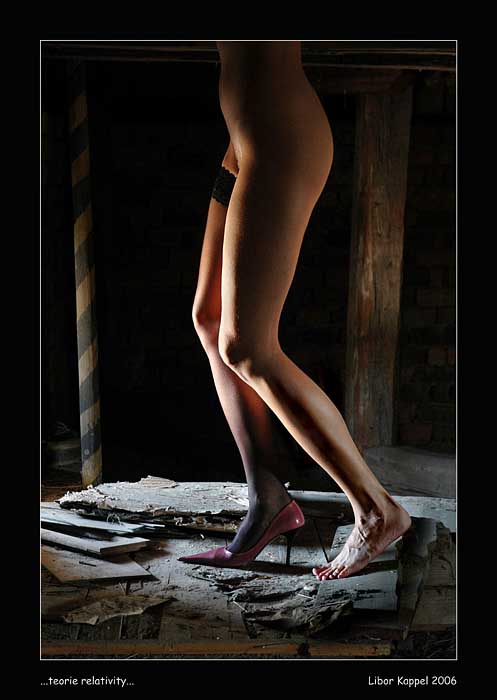 ...teorie relativity...
